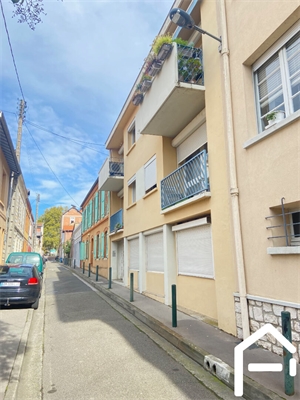 appartement à la vente -   31000  TOULOUSE, surface 25 m2 vente appartement - APR709289